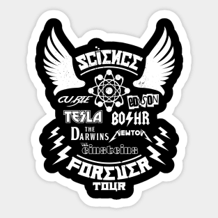 Science World Tour Sticker